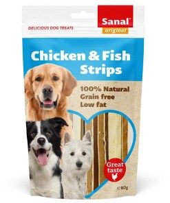 Sanal Chicken & Fish Strips