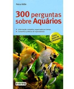 Livro 300 perguntas sobre Aquários