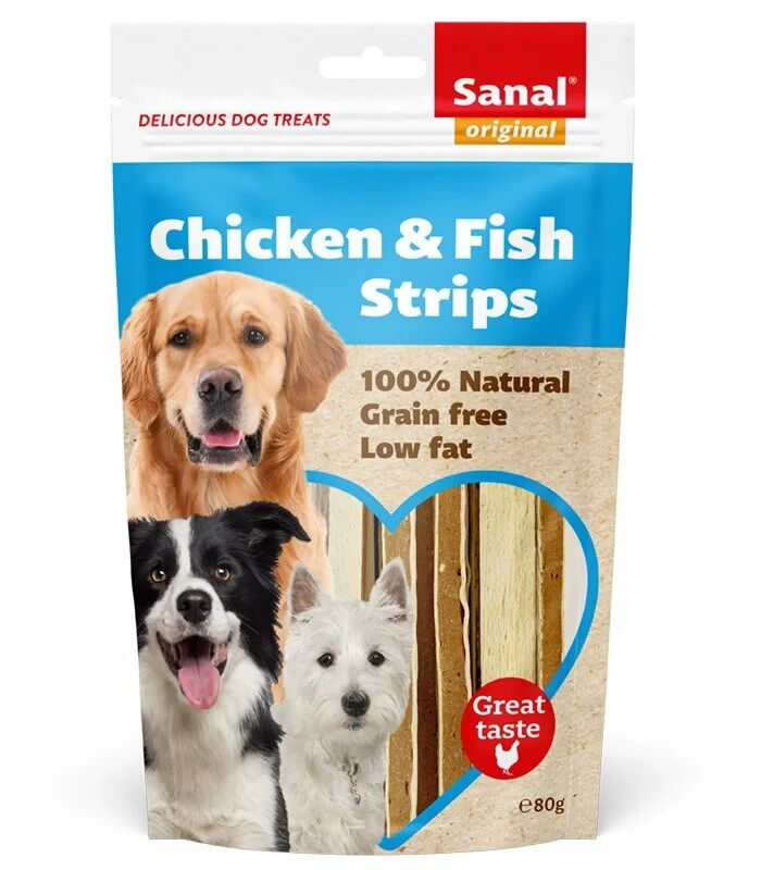 Sanal Chicken & Fish Strips