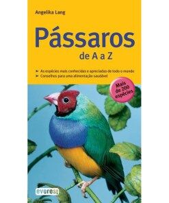 Livro Pássaros de A a Z