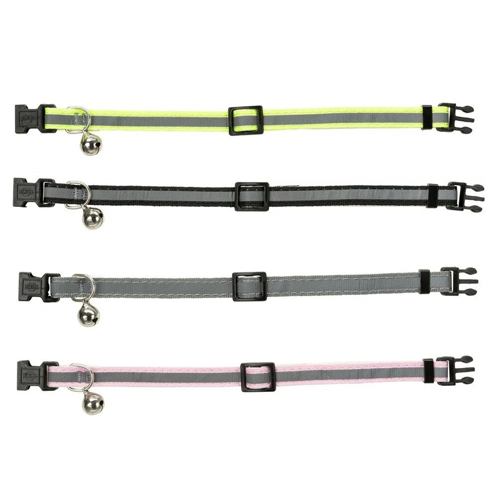 Coleira Reflectora em Nylon para Gatinhos - Trixie - Image 2