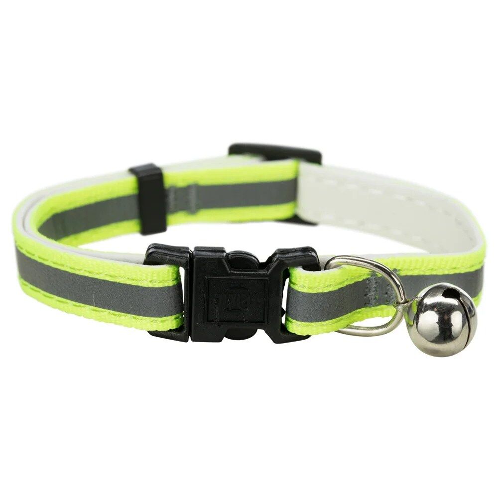 Coleira Reflectora em Nylon para Gatinhos - Trixie