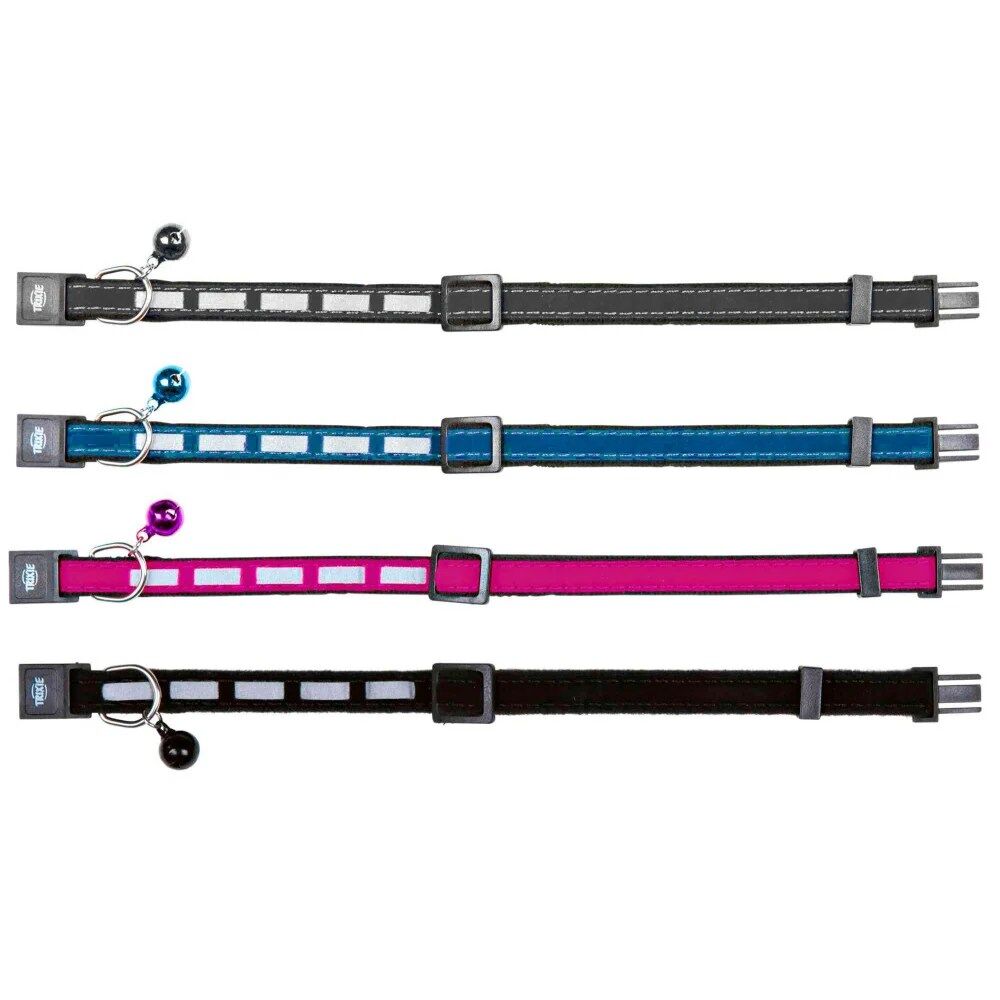 Coleira Gato Reflectora em Veludo - Trixie - Image 2