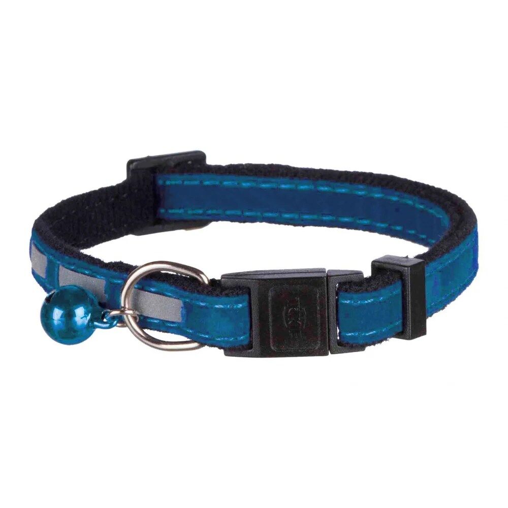 Coleira Gato Reflectora em Veludo - Trixie