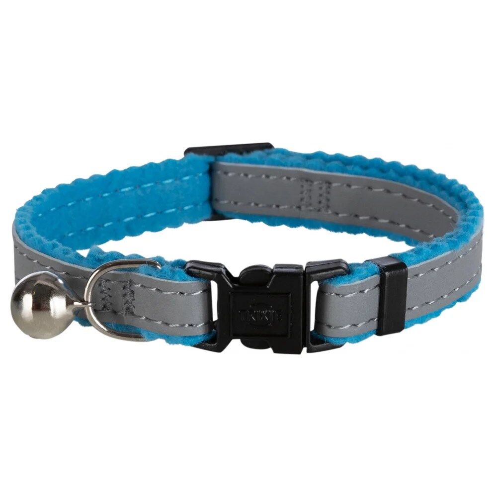 Coleira Gato Reflectora Forrada - Trixie