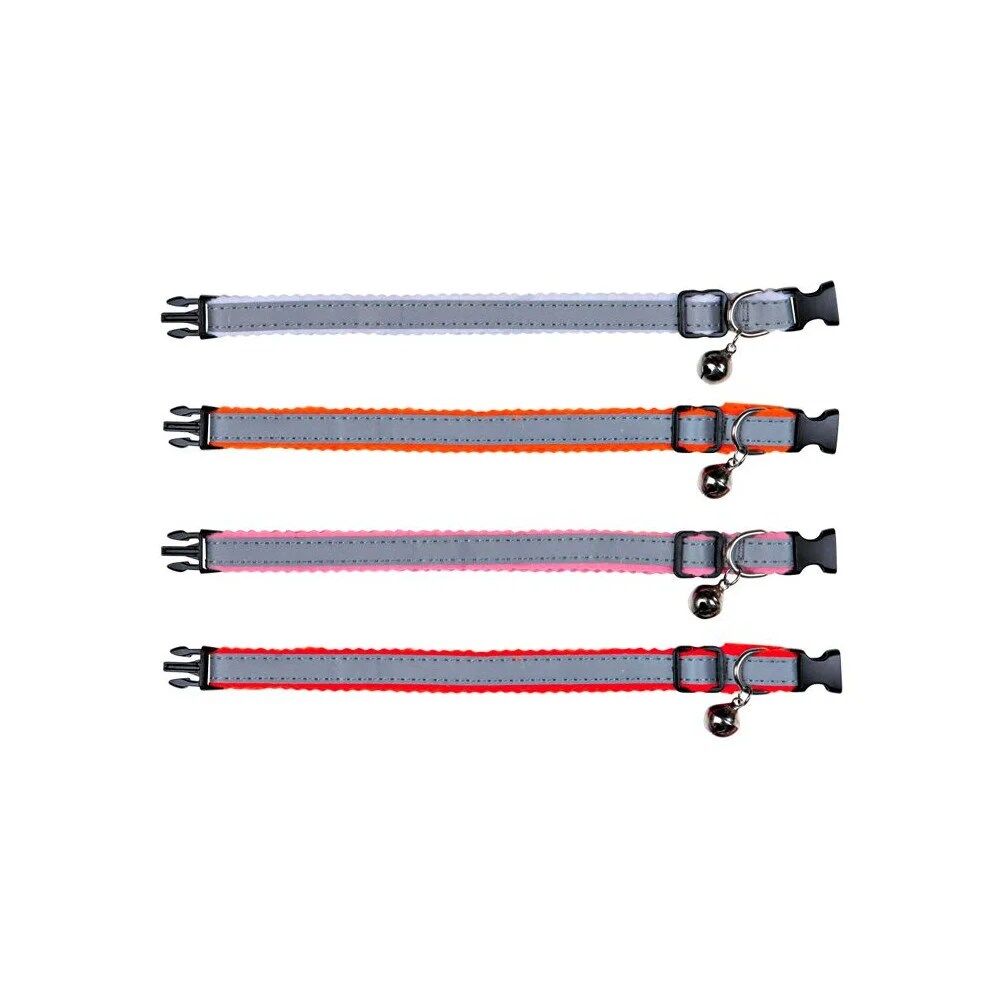 Coleira Gato Reflectora Forrada - Trixie - Image 2