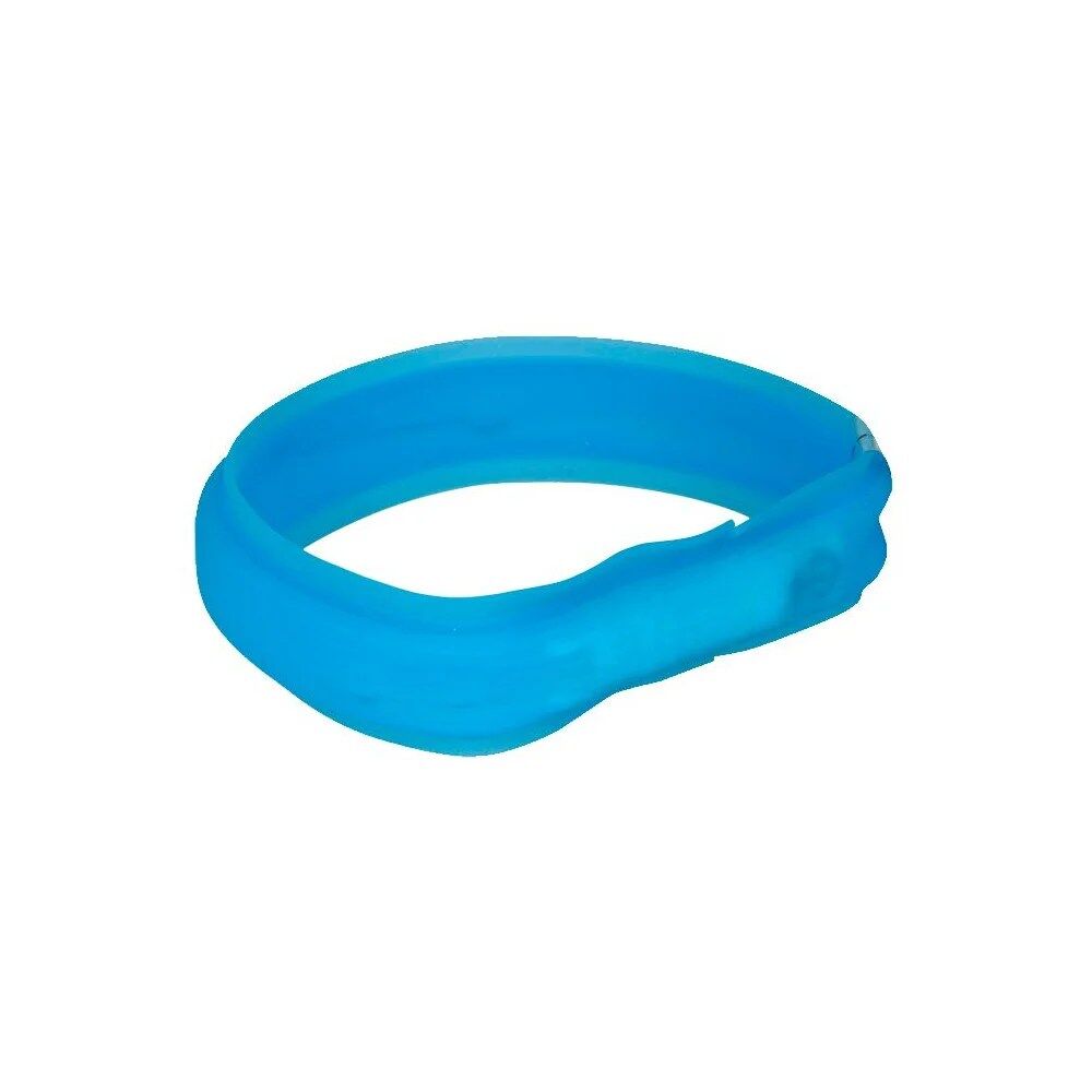 Colar Flash Light Band Azul - Trixie