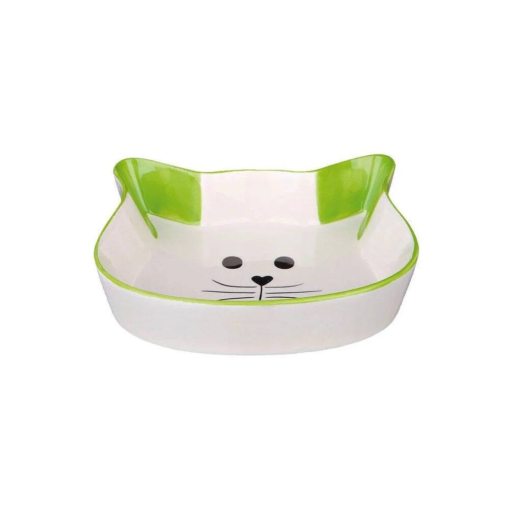 Gamela em Cerâmica Cara de Gato - Trixie