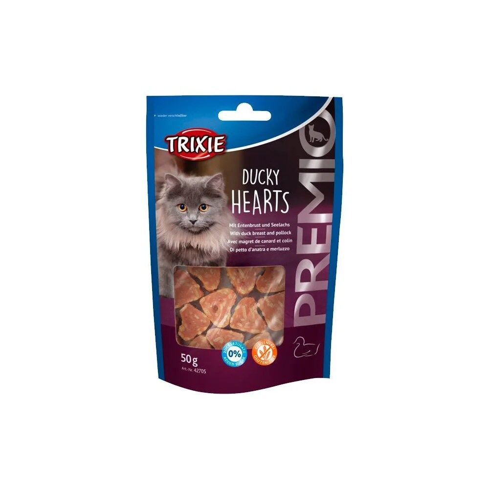 Prémio Hearts com Pato e Peixe - Trixie