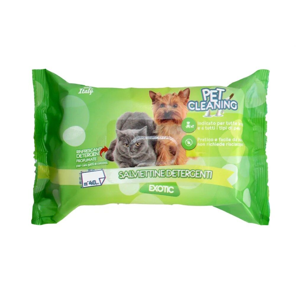 Toalhitas Exotic - Pet Cleaning