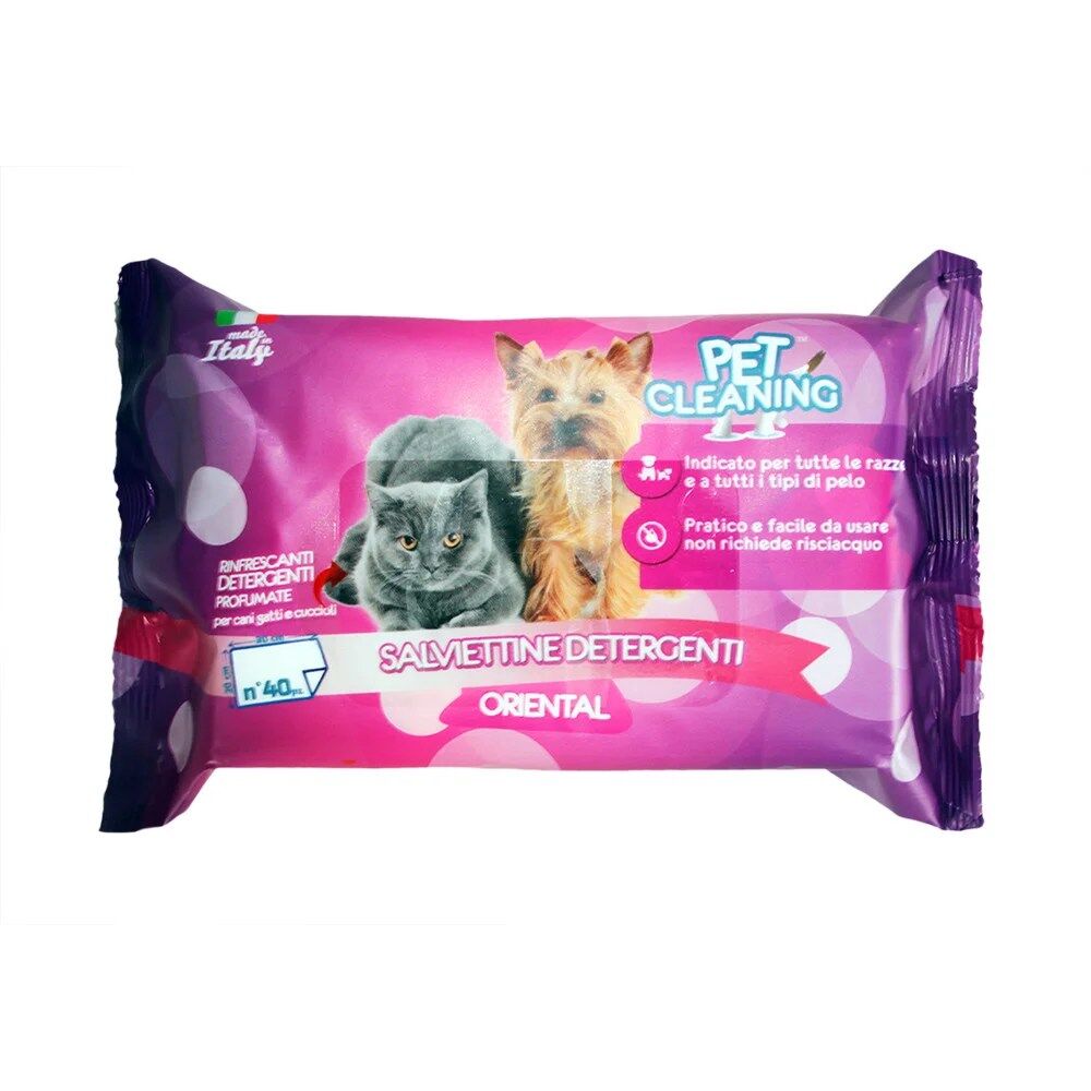 Toalhitas Oriental - Pet Cleaning