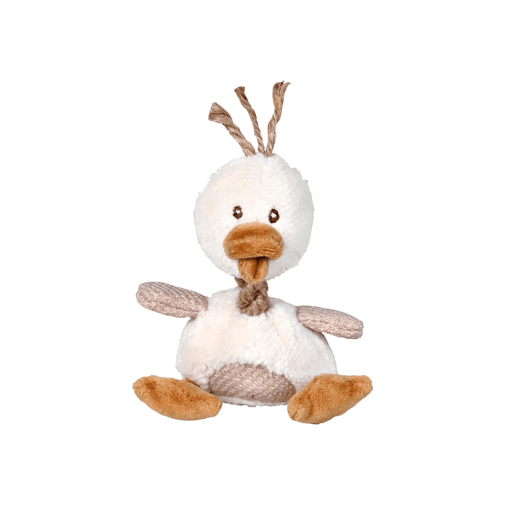 Pato em Peluche com Som - Trixie