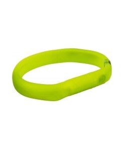 Colar Flash Light Band Verde - Trixie