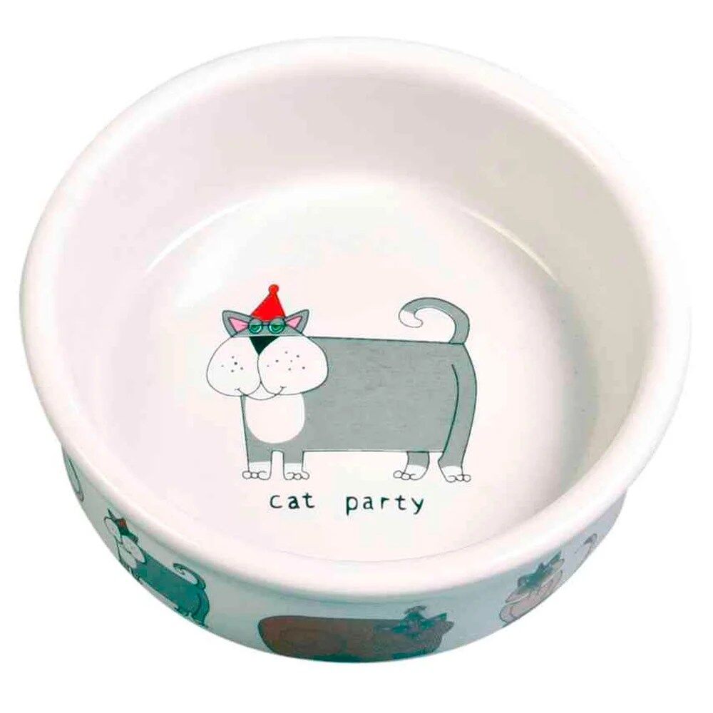 Gamela em Cerâmica para Gato - Trixie