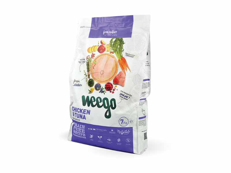 Weego Gato Frango e Atum