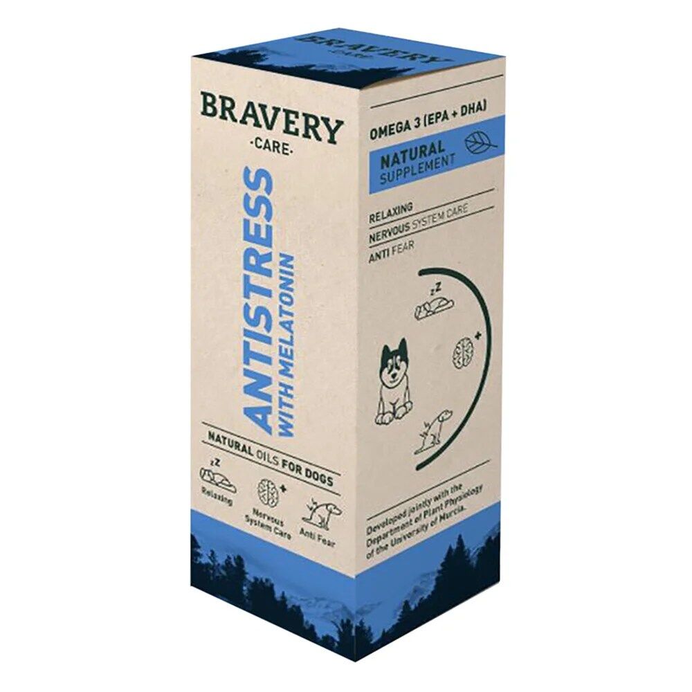 Bravery Care - Óleo Antistress para Cães