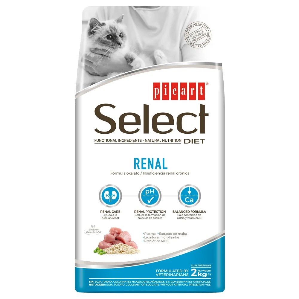 Select VD Renal - Gato com problemas renais - Image 2