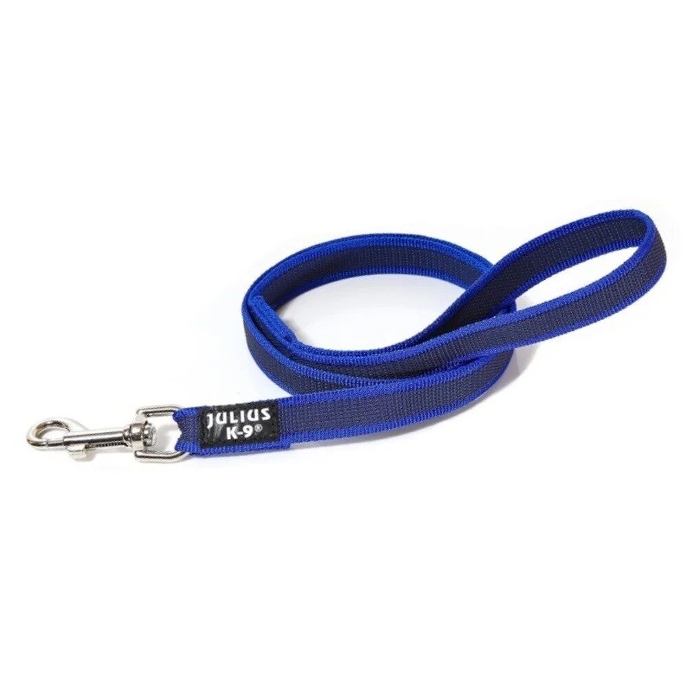 Trela Color & Gray Super-Grip - azul - Julius-K9