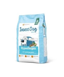 Green Petfood Insect Hypoallergen - Dog adulto alérgico - Inseto