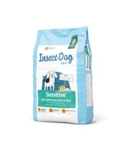 Green Petfood Insect Sensitive - Dog adulto com sensibilidades - Inseto e arroz