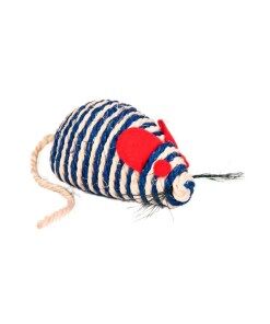 Rato em sisal recheado com catnip - Trixie