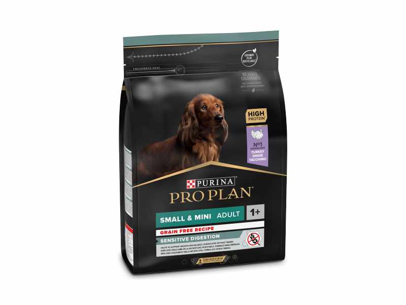 Pro Plan Sensitive Digestion Grain Free Small & Mini - Peru