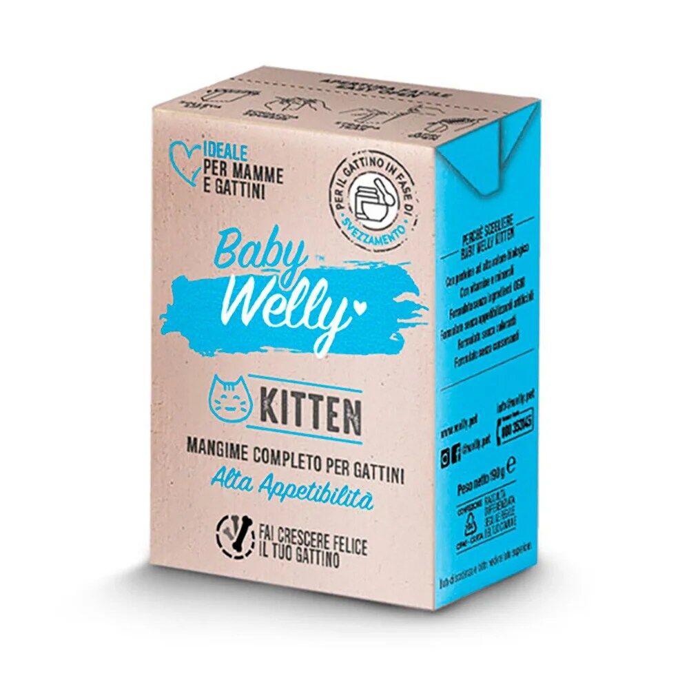 Baby Welly Kitten - Alimento Húmido