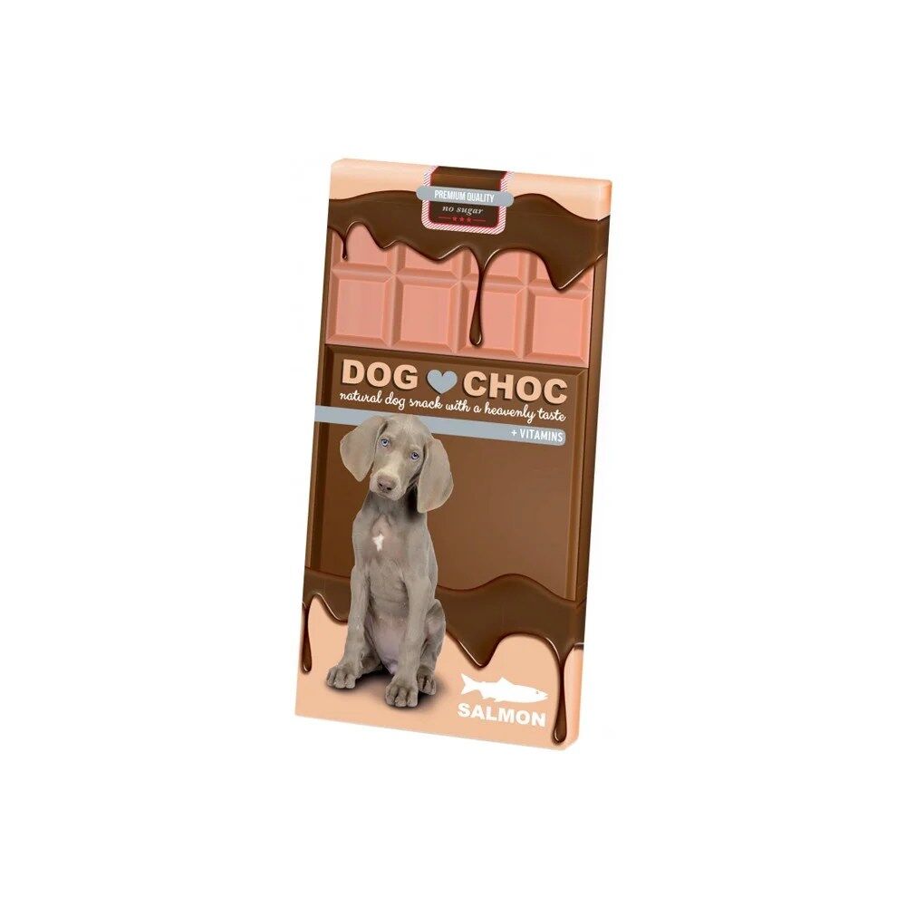 Duvo+ Chocolate para cão salmão