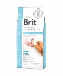Brit Veterinary Diet Dog Obesity Grain-Free Lamb e Pea