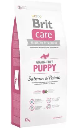 Brit Care Dog Grain-free Puppy  Salmon & Potato