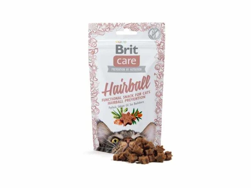 Brit Care Cat Snack Hairball