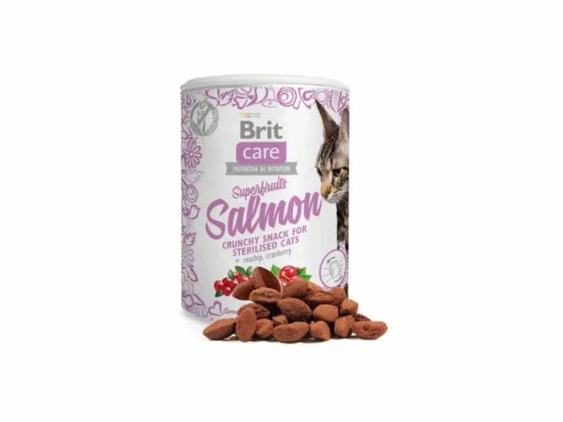 Brit Care Cat Snack Superfruits Salmon