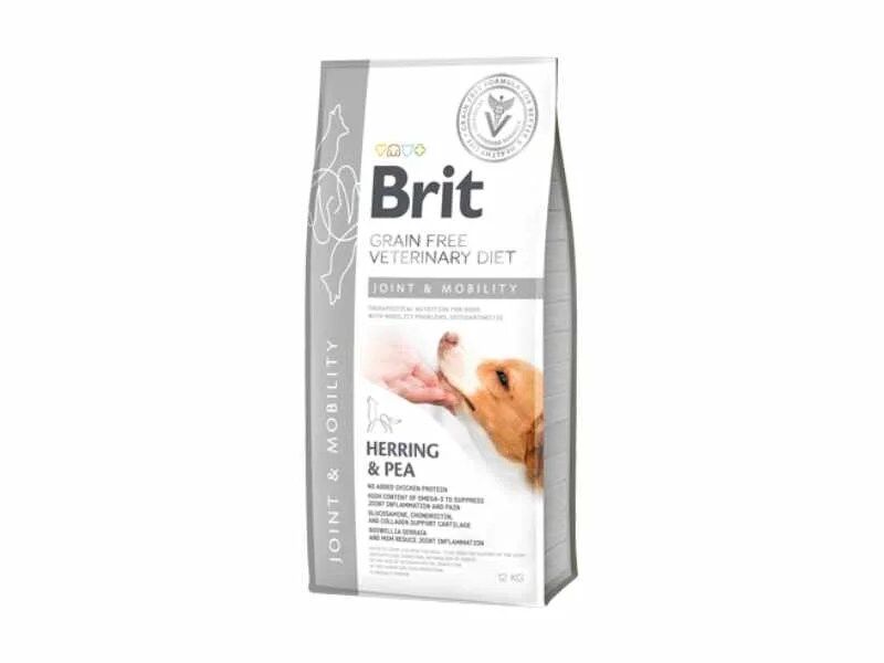 Brit Veterinary Diet Dog Joint & Mobility Grain-Free Herring & Pea