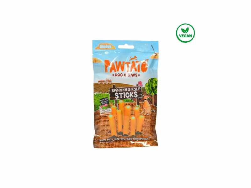 Pawtato Sticks – Spinach & Kale - Benevo