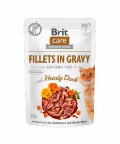 Brit Care Cat Hearty Duck in Gravy