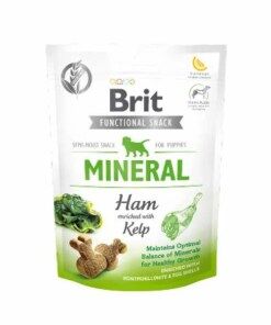 Brit Care Dog Functional Snack Mineral Ham for Puppies