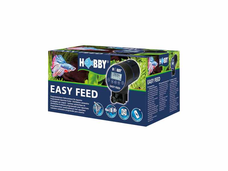 Alimentador automático "Easy Feeder" para Aquário - Hobby