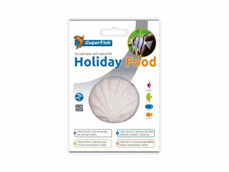 Alimento para Férias para Peixes - Superfish