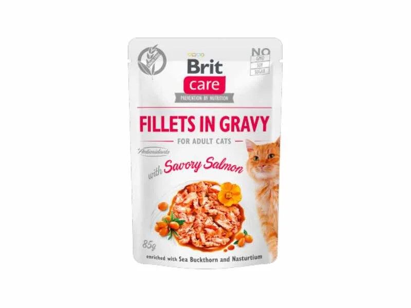 Brit Care Cat Savory Salmon in Gravy