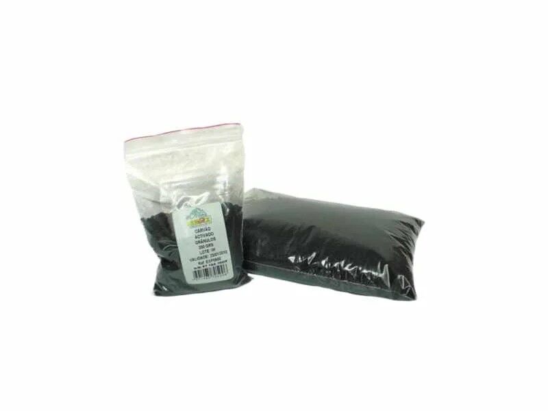 Carvão ativado em grânulos para aquários