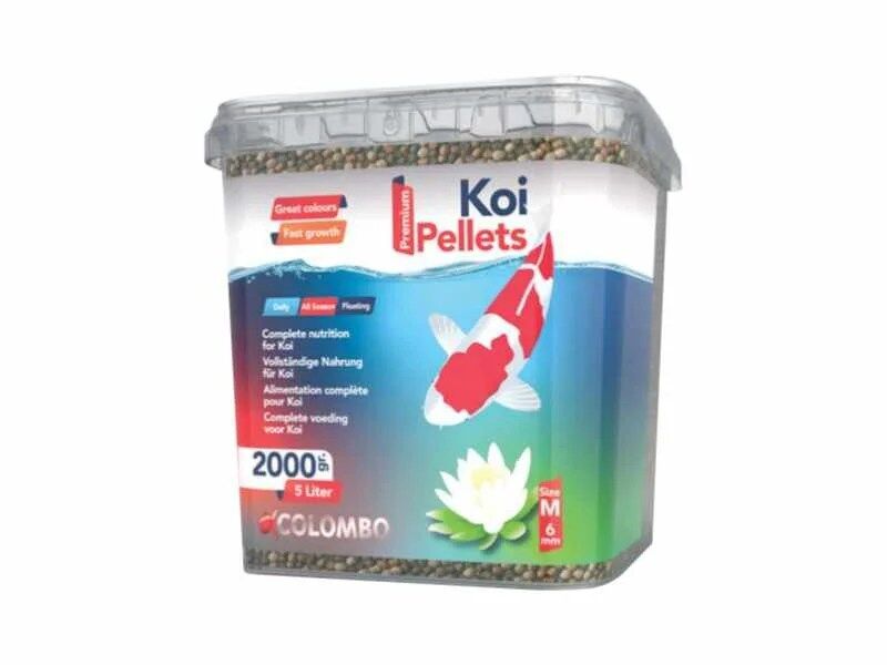 Colombo Koi Premium - Alimento para Carpas Koi