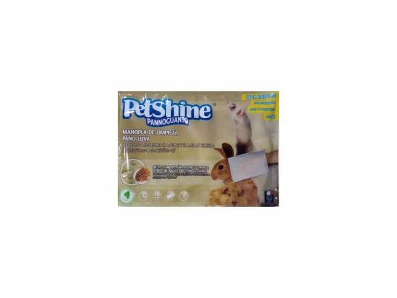 Luva para Roedores trigo e proteína de arroz - Petshine