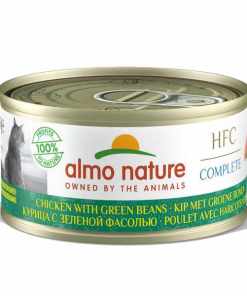Almo Nature Hfc Complete Gato - Frango com Ervilhas