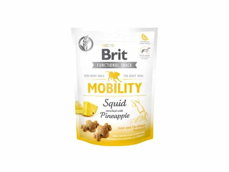 Brit Care Dog Functional Snack Mobility Squid