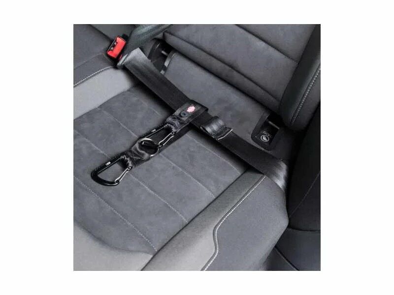 Cinto de segurança para cão com mosquetão carabineiro da Trixie - Image 2