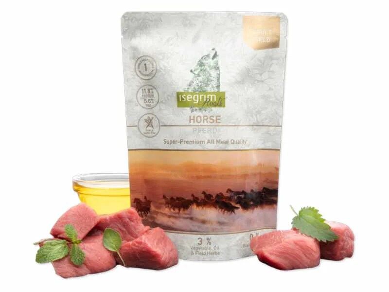 Isegrim Roots Monoproteina Cavalo