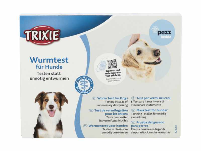 Teste Parasitológico para Cães da Trixie
