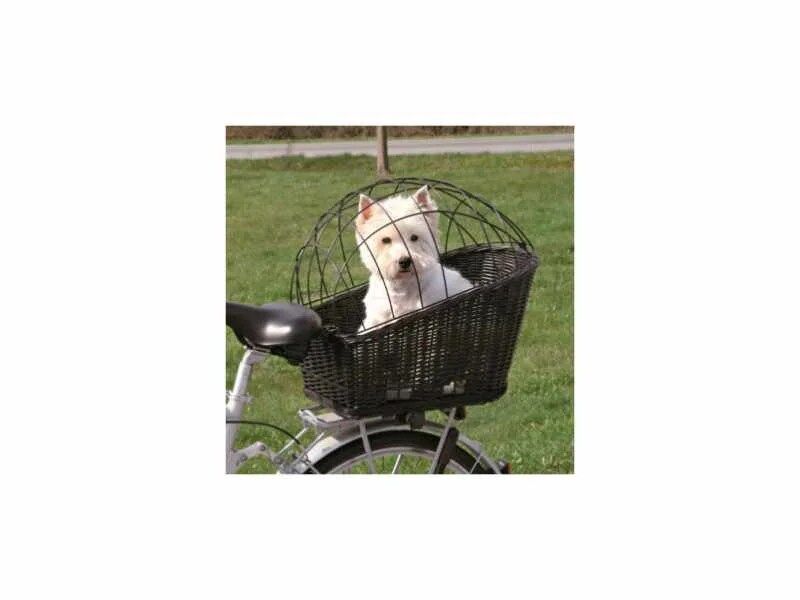 Cesto com tampa em arame para Bicicleta da Trixie - Image 2