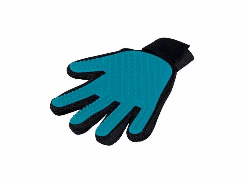 Luva para cuidado do pelo cães e gatos da Trixie