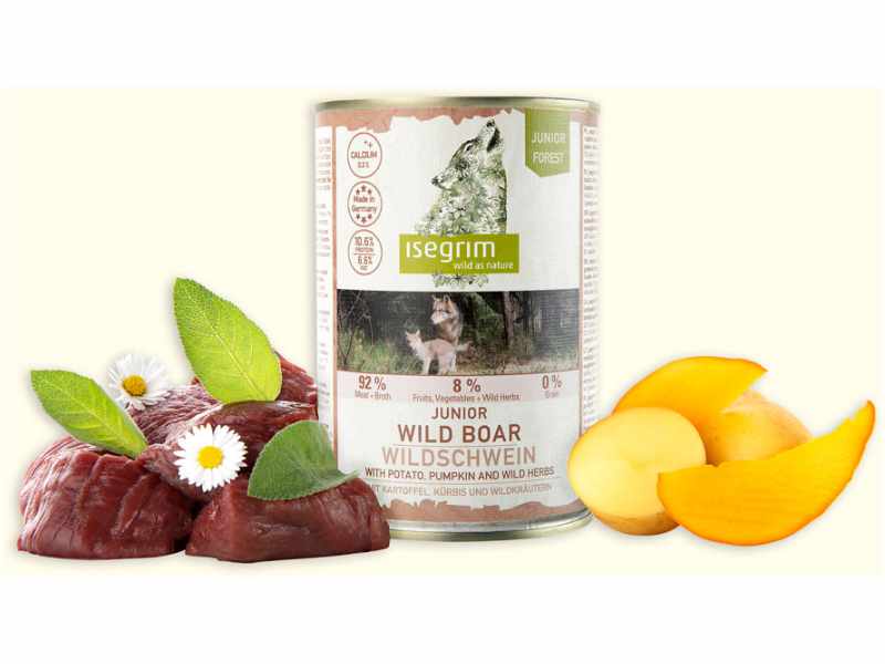 Isegrim Júnior - Javali Com Batata e Abobora